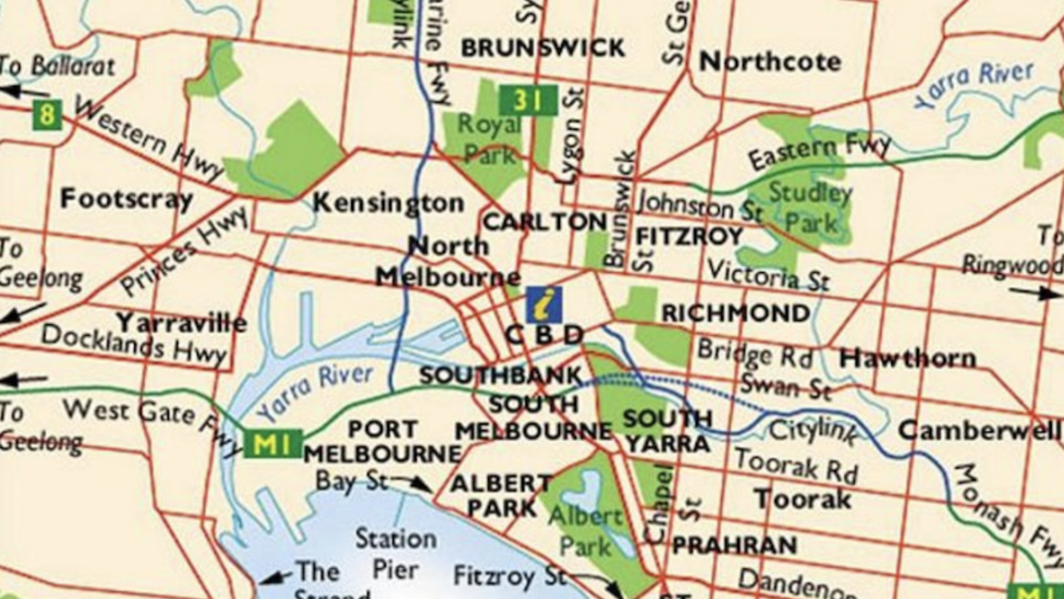 Quartiers de Melbourne