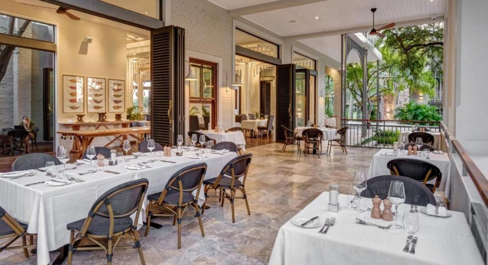 Dining area