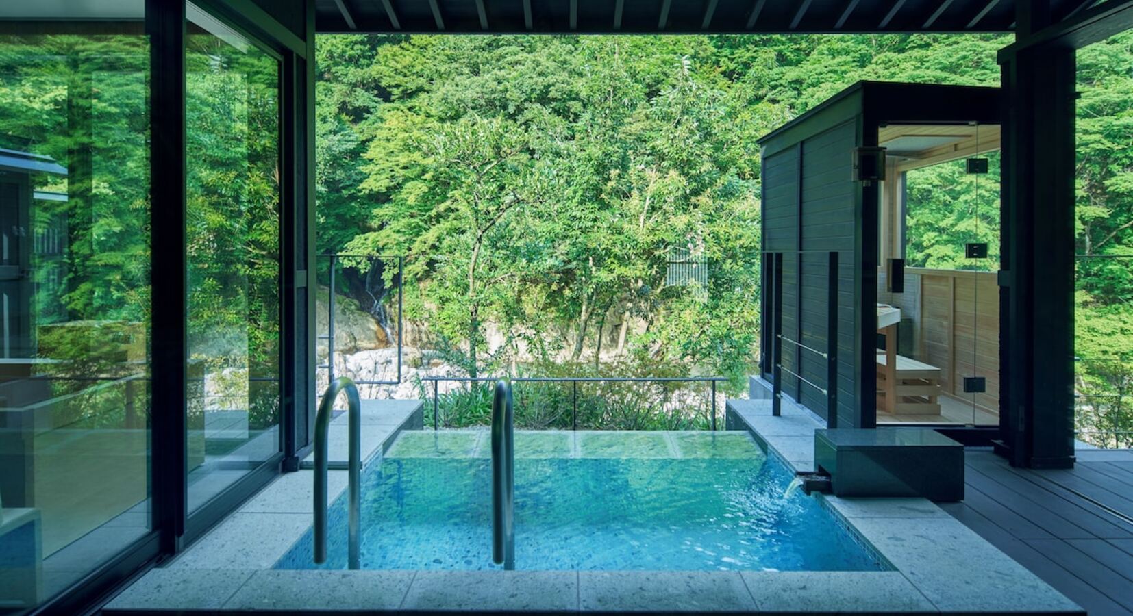 Private Sauna and Onsen