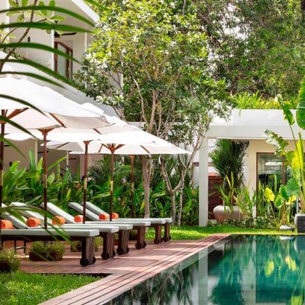 8 Günstige Hotels in Siem Reap