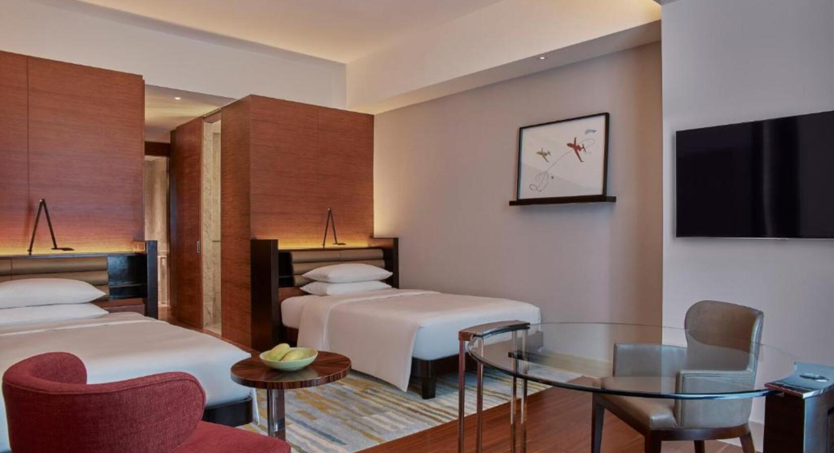 Twin Bedroom