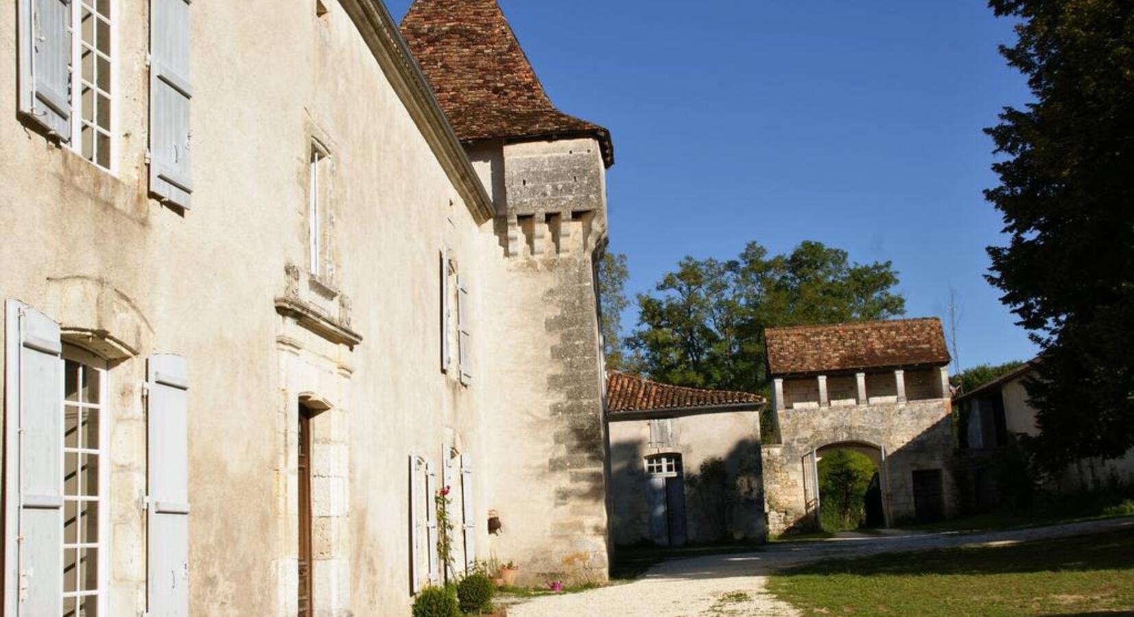 Foto von Château de La Combe