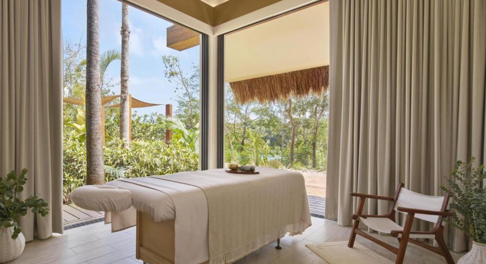 Spa area
