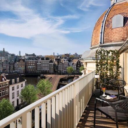 9 Hoteles en Ámsterdam con Balcón