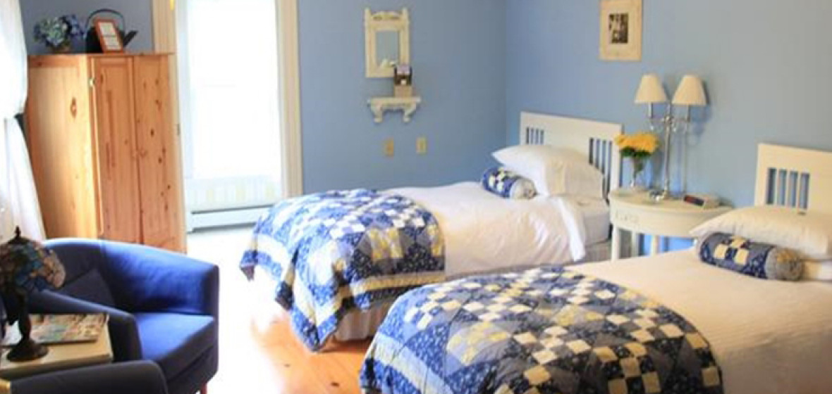 In Wolfville Luxury Bed and Breakfast, Wolfville, Canada. Expert