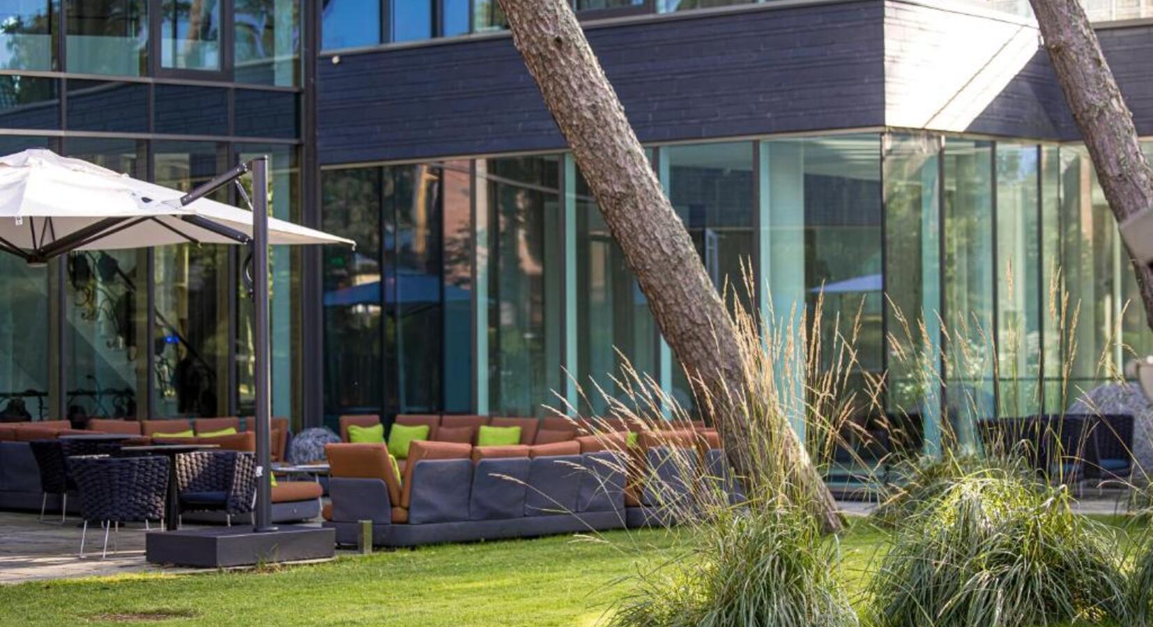 Outdoor Seating Area