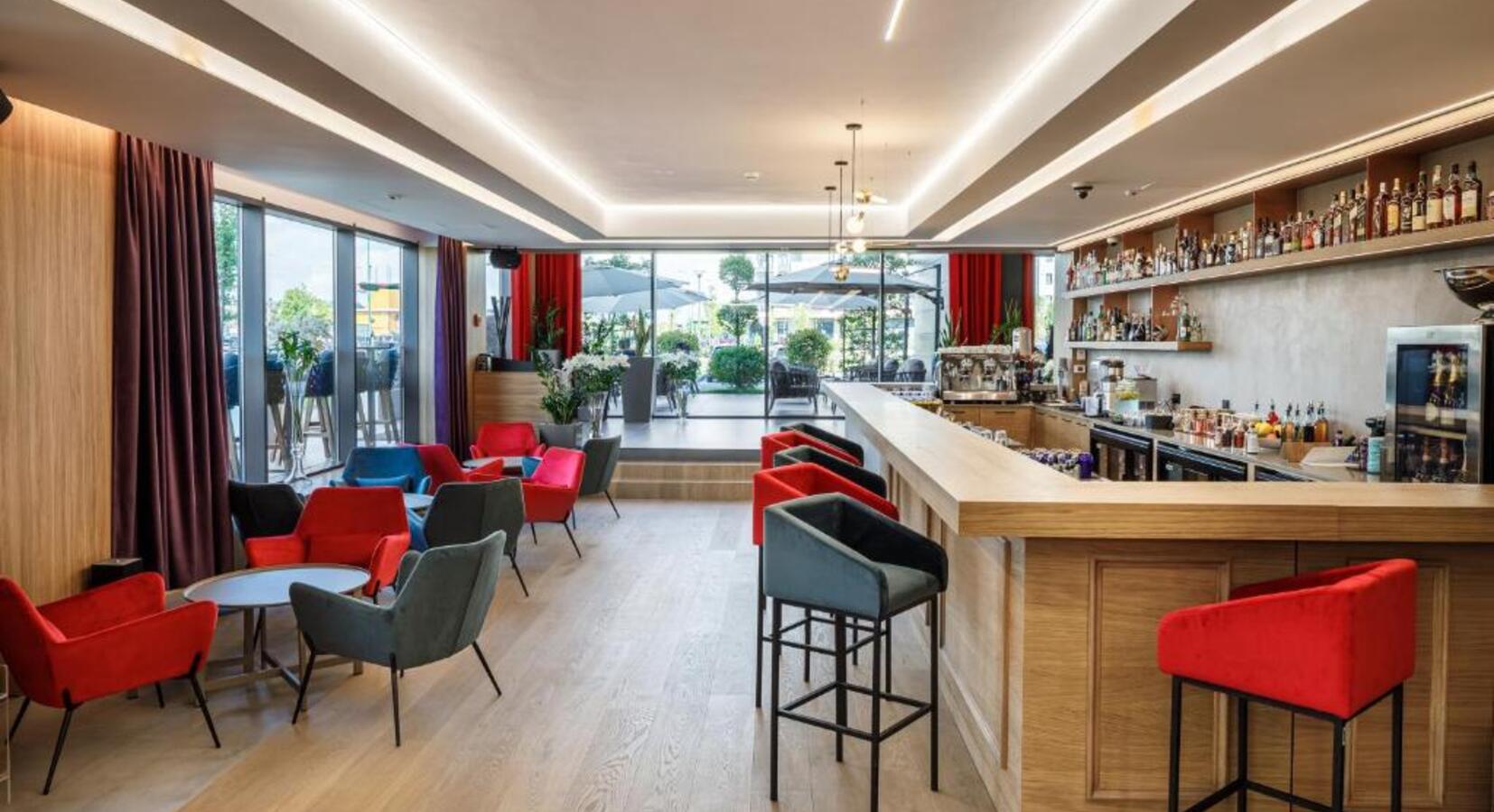 Bar area