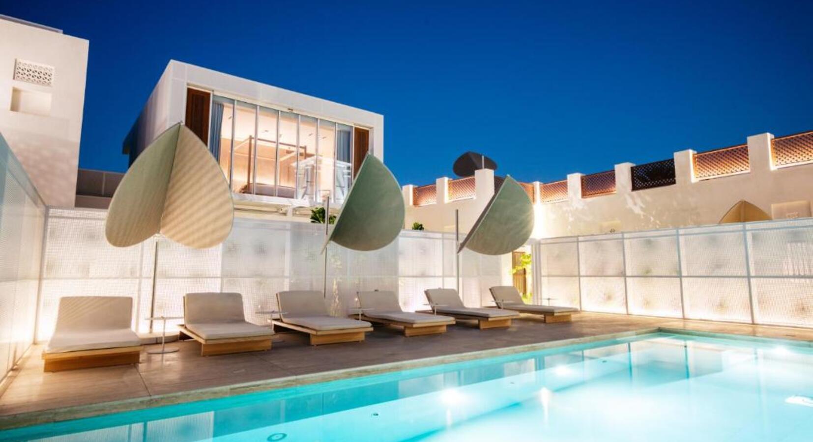 Pool area