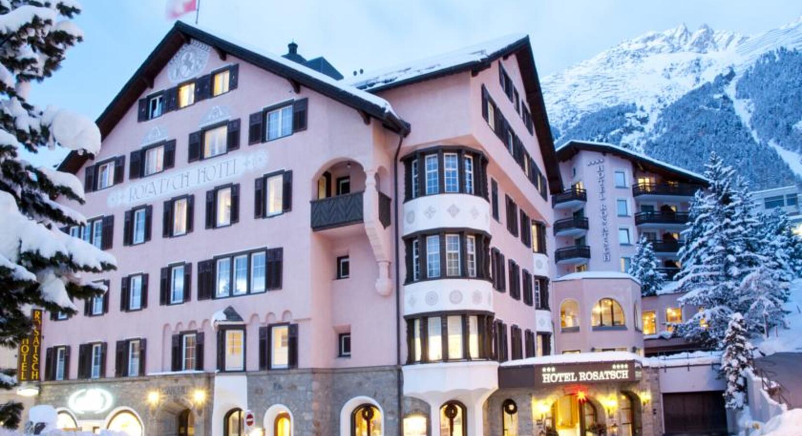 Photo de Hotel Rosatsch