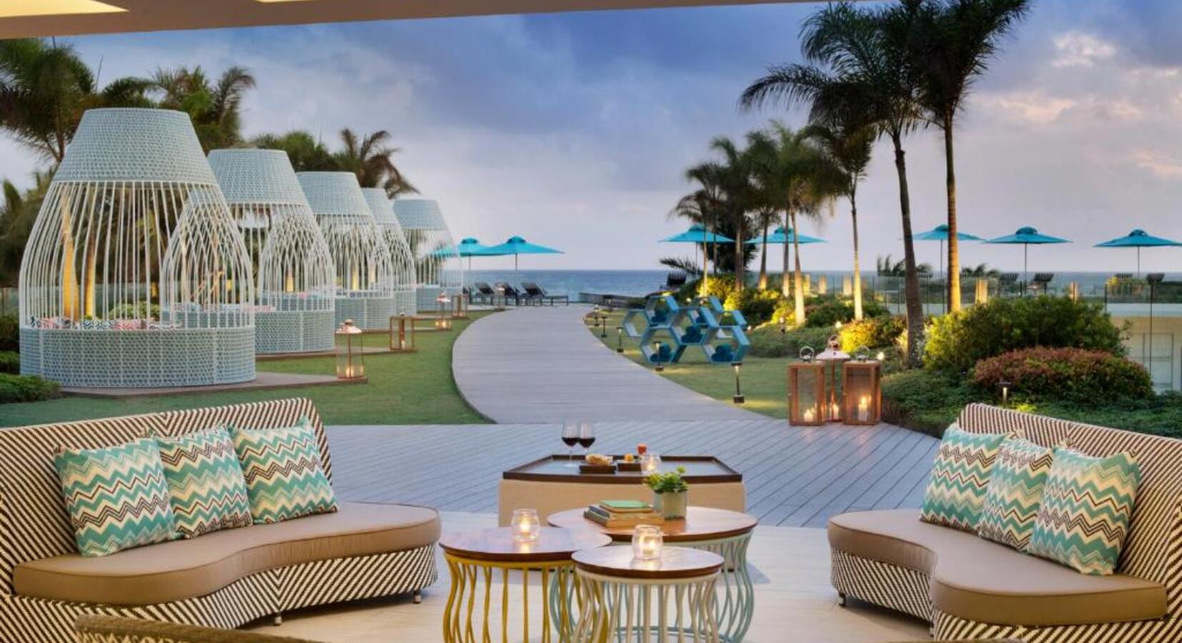 Drinks on the Terrace