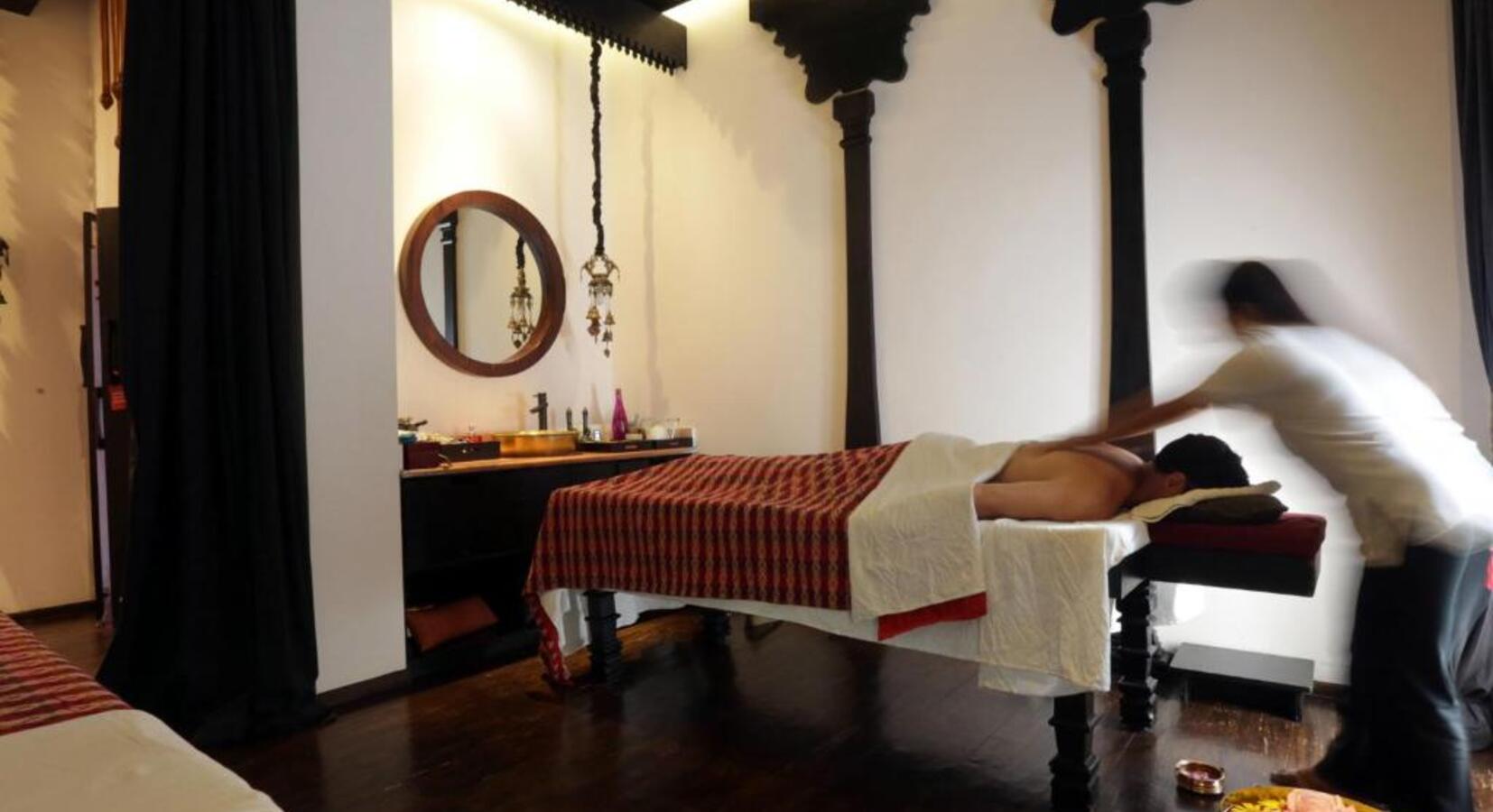 Spa area