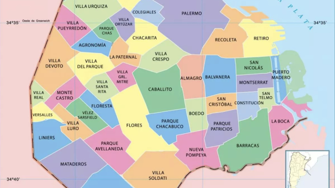 Nachbarschaften von Buenos Aires