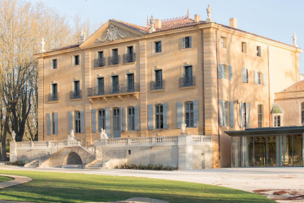 Chateau de Fonscolombe