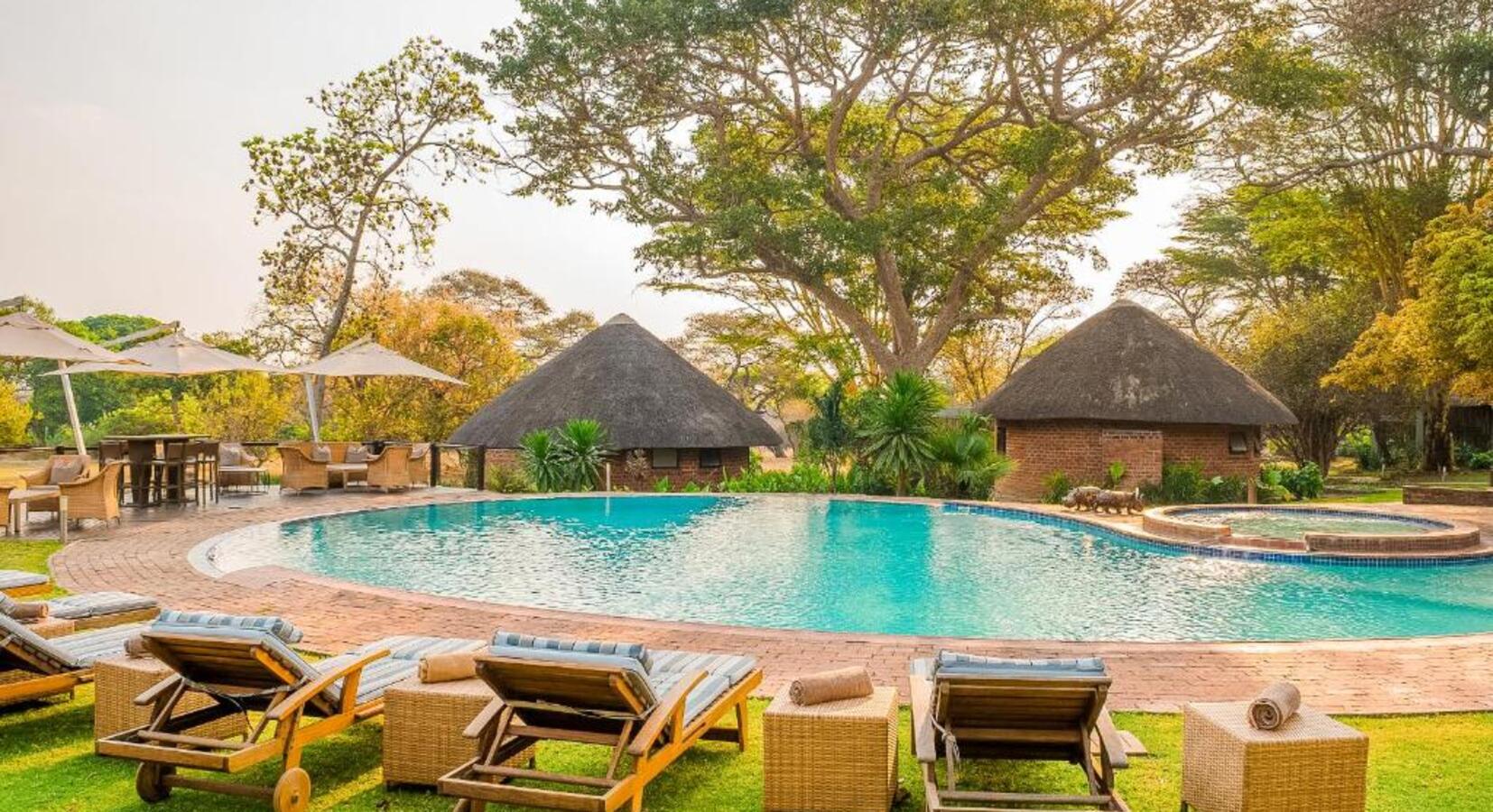 Pool area