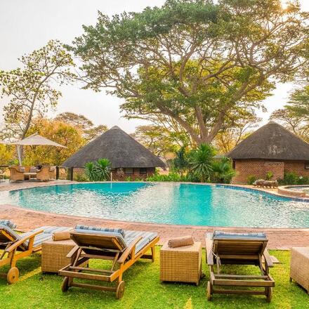 Pool area