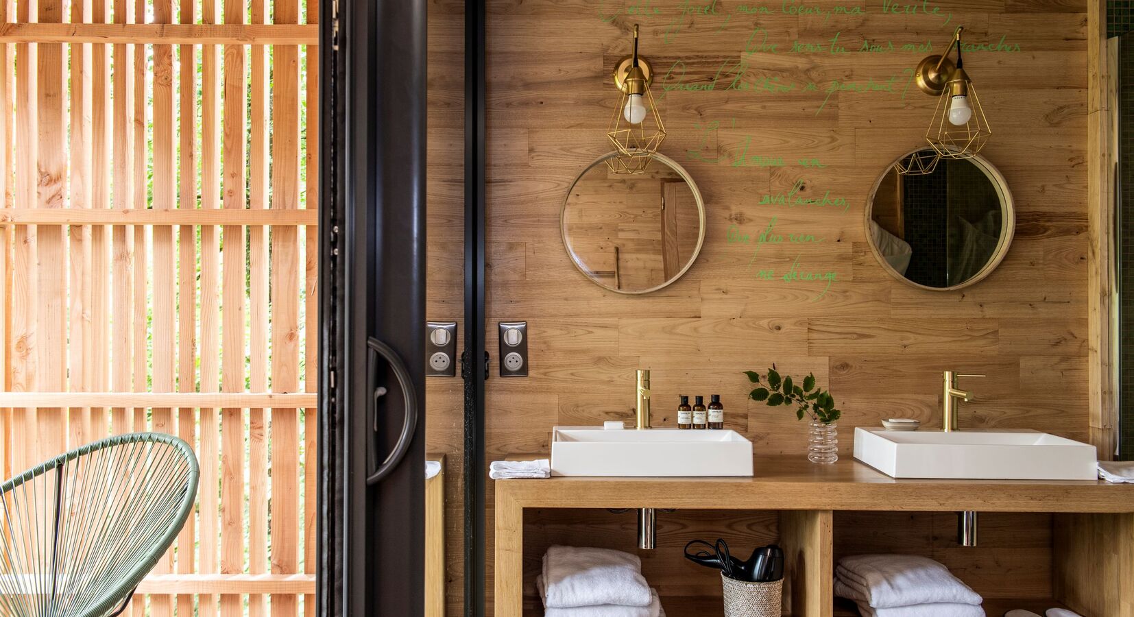 Lodge Bathroom