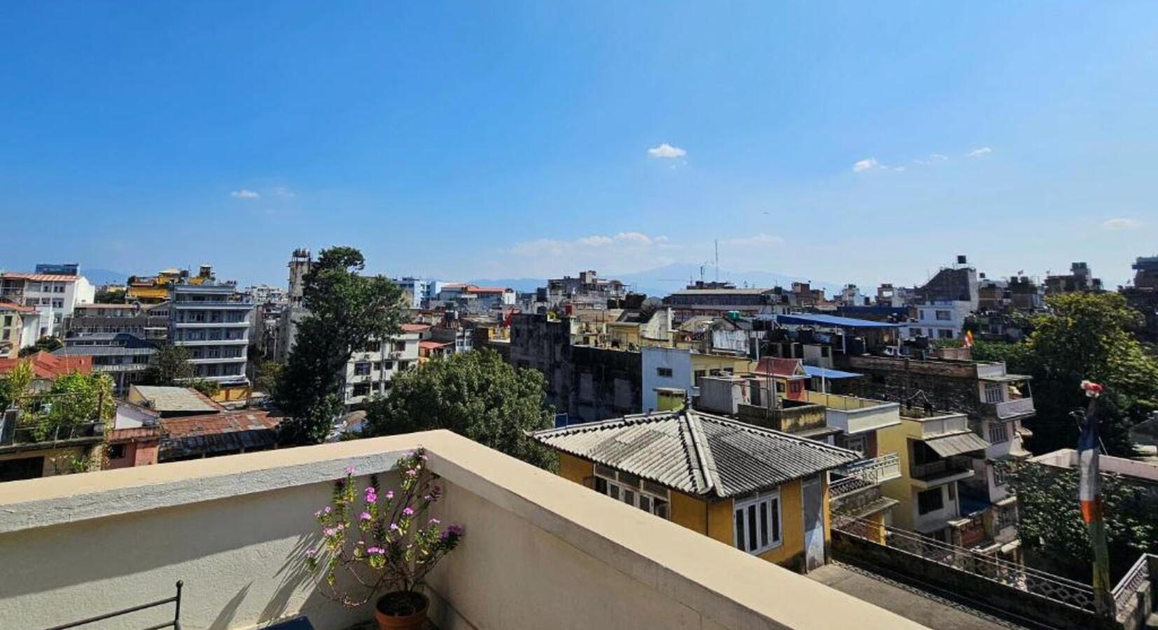 Rooftop views
