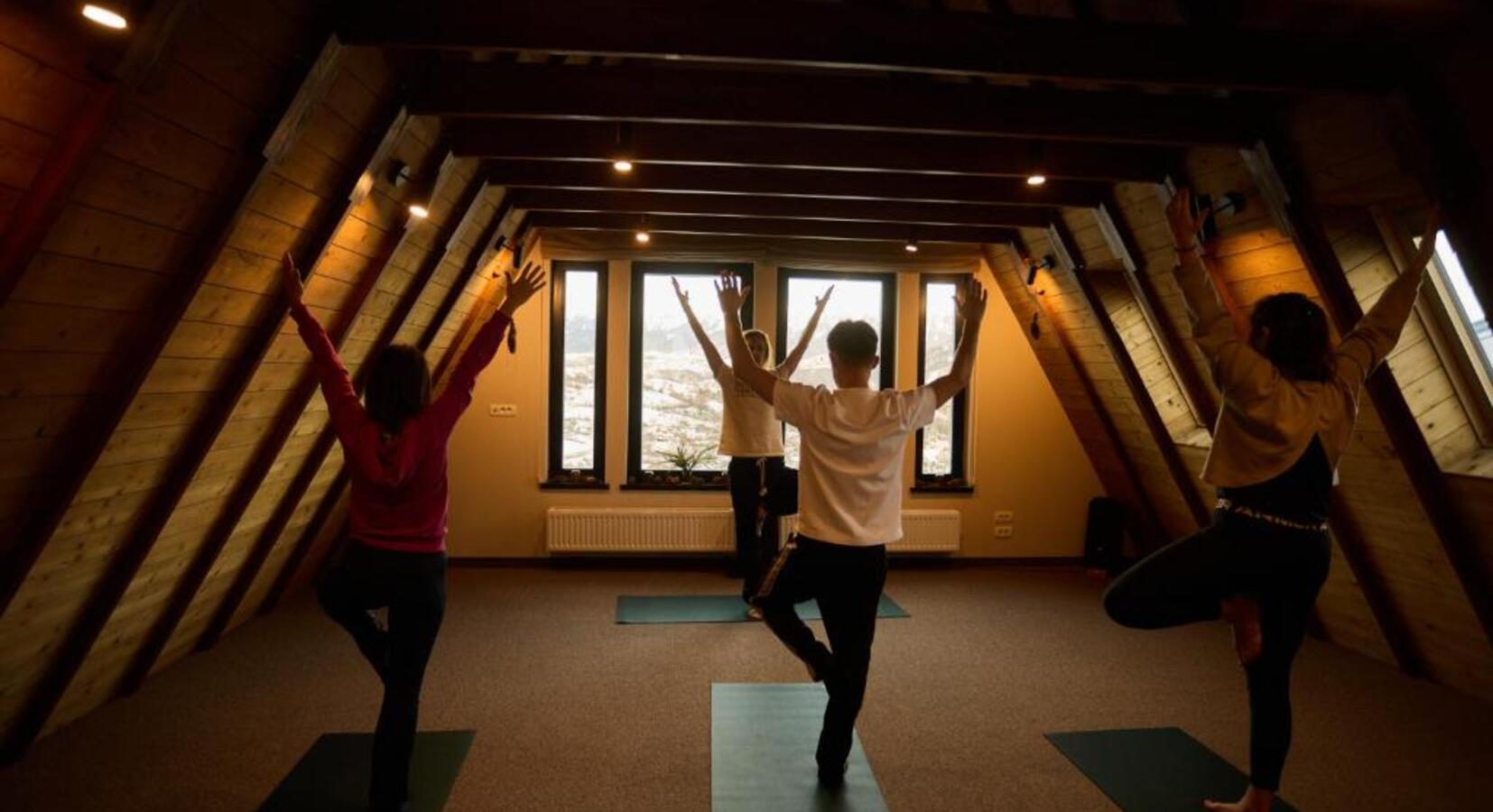 Yoga studio