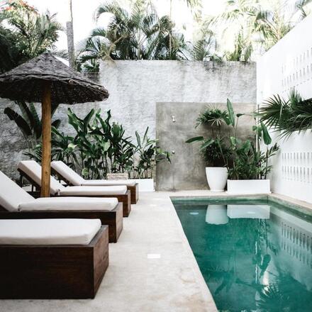 Pool area