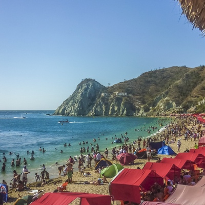 Santa Marta, Kolumbien