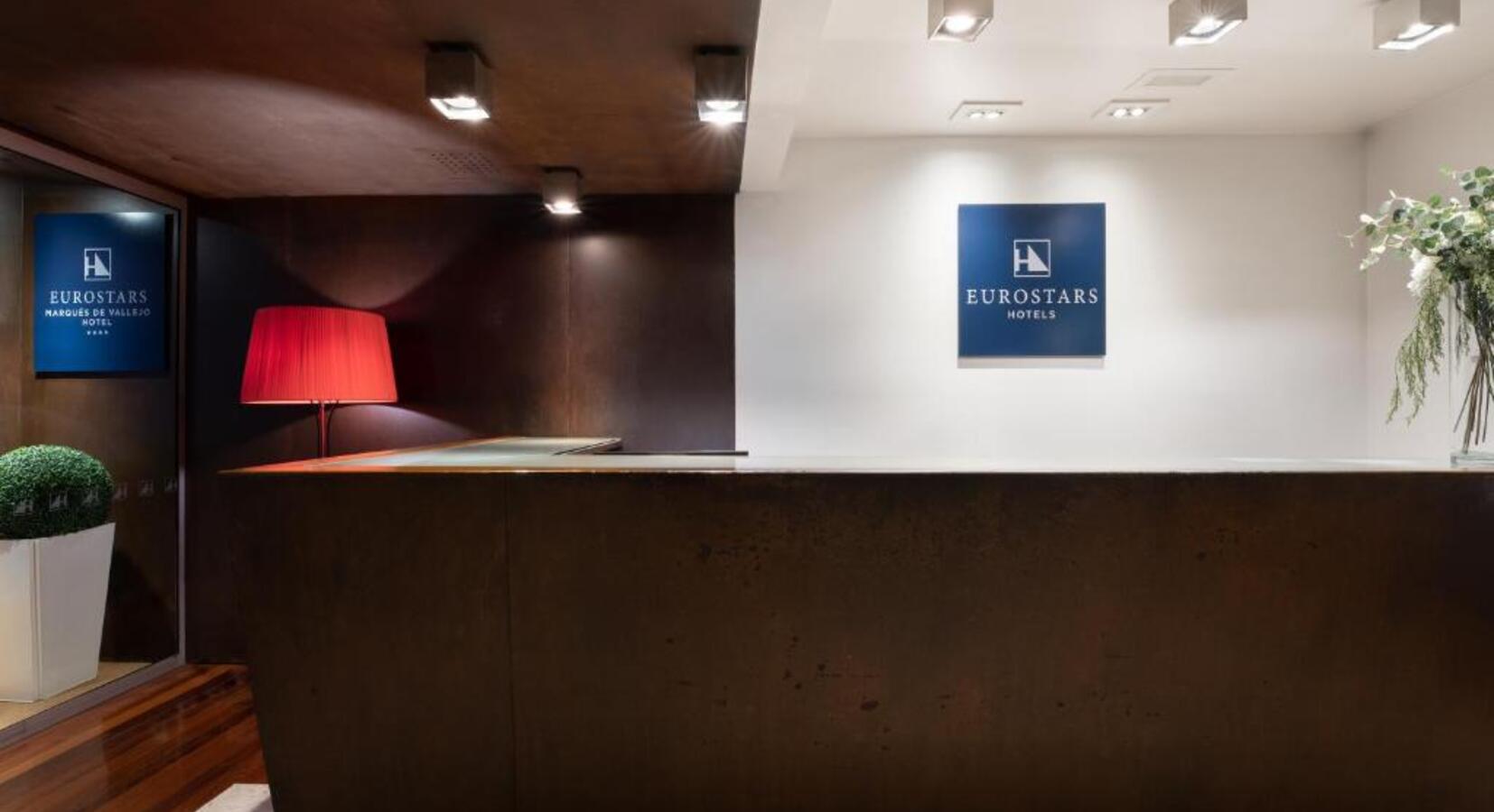 Reception Desk