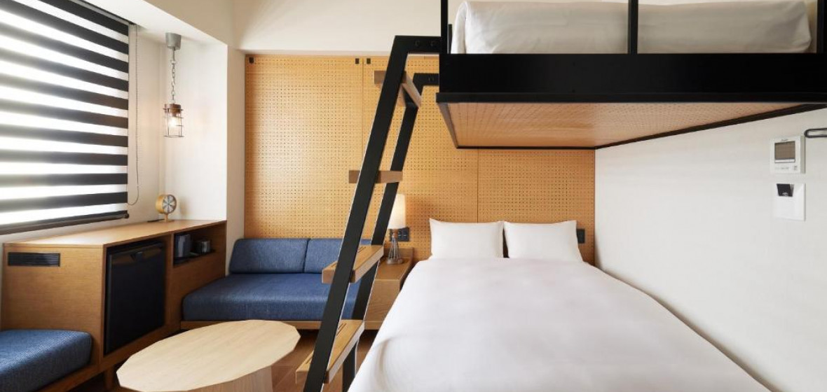 Lamp Light Books Hotel, Fukuoka (Kyushu), Japan. Expert reviews and