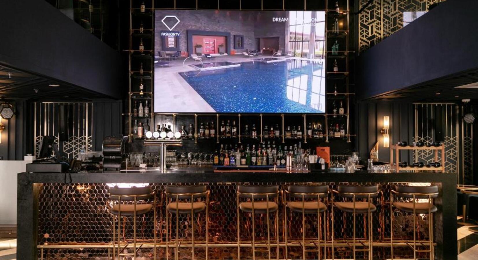 Bar area