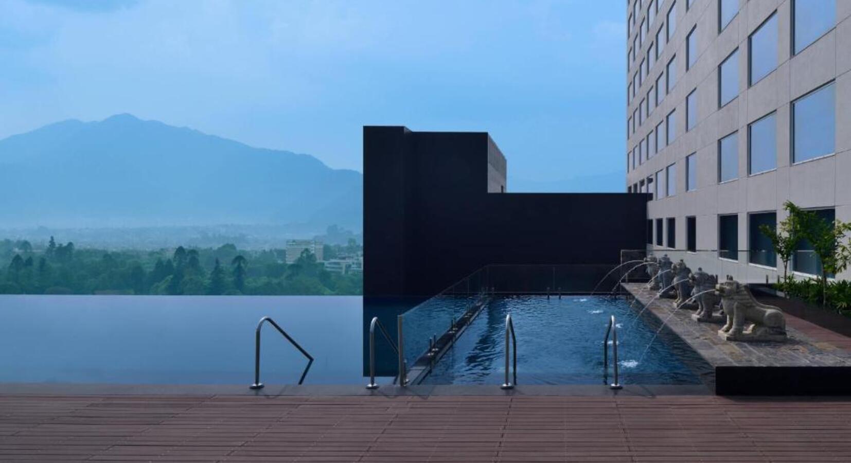 Pool area