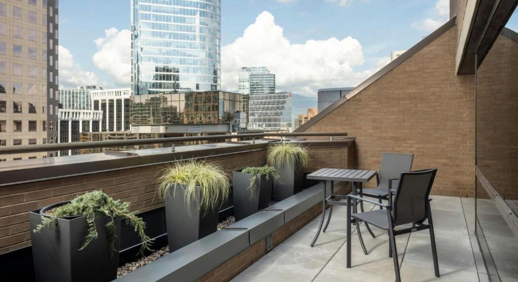 Private terrace
