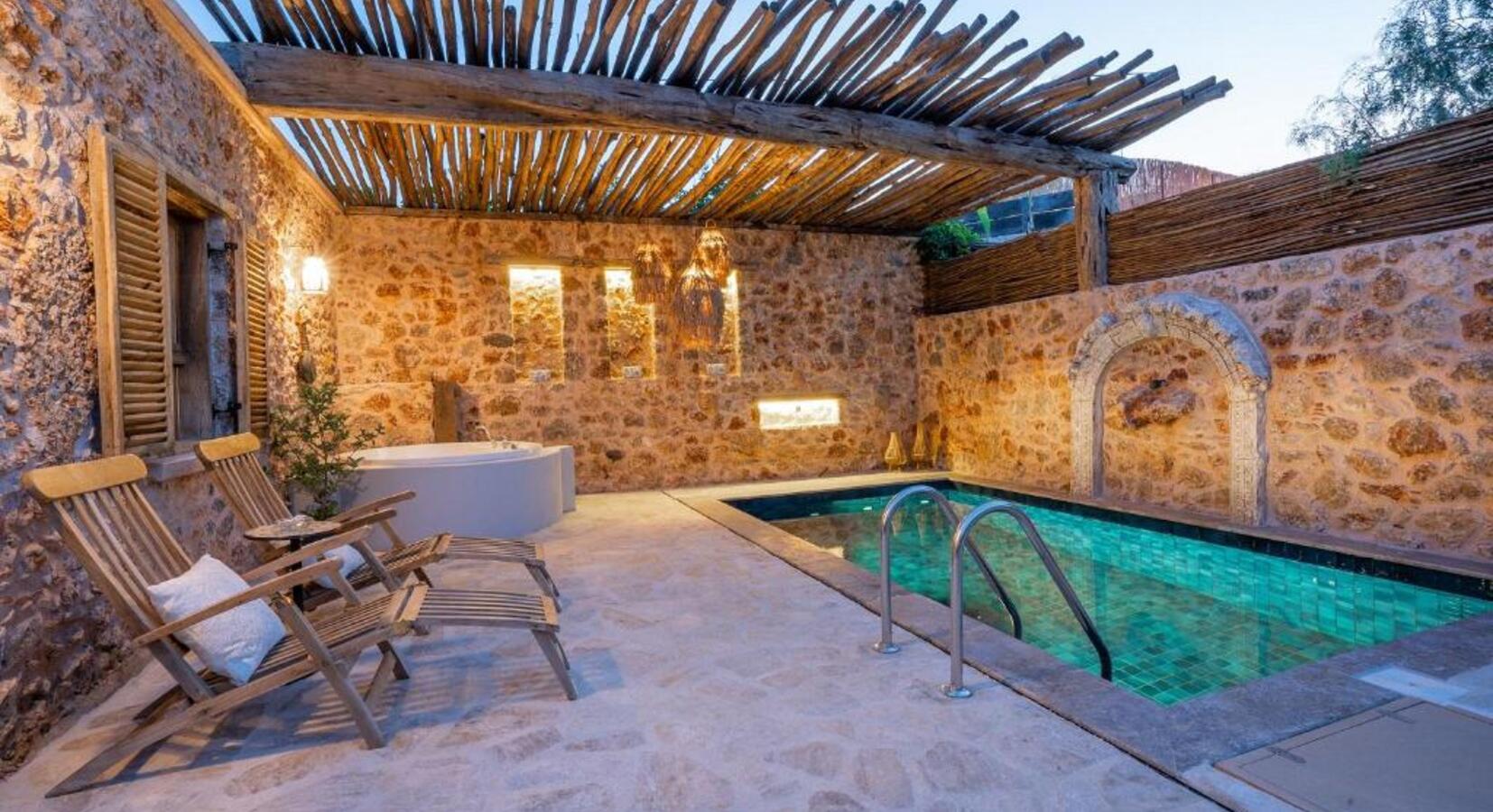 Pool area