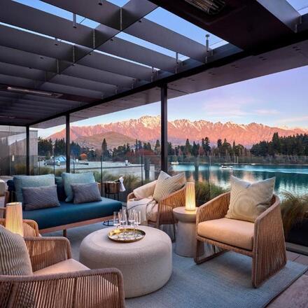 Terrace views