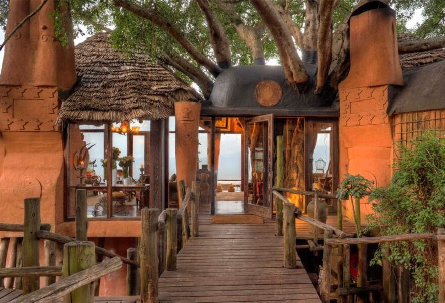 Ngorongoro Crater Lodge