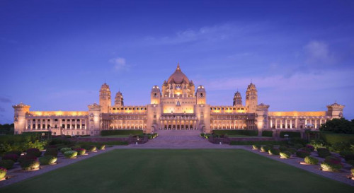 In Pics: From Amer Fort to Umaid Bhawan Palace, a look at architecture by Rajput rulers