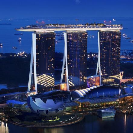 10 Top Hotels in Central Singapore