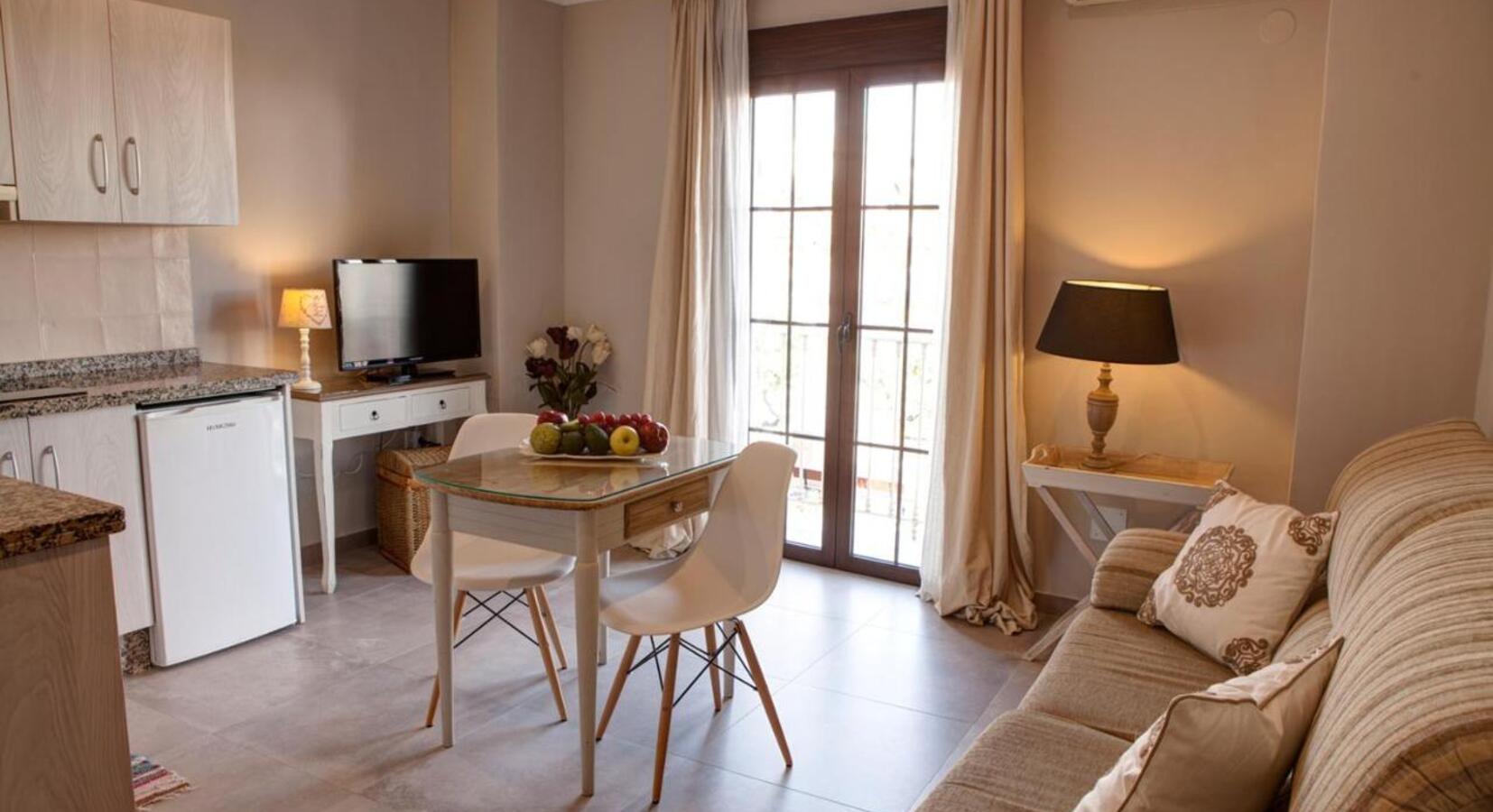 Suite with Kitchen