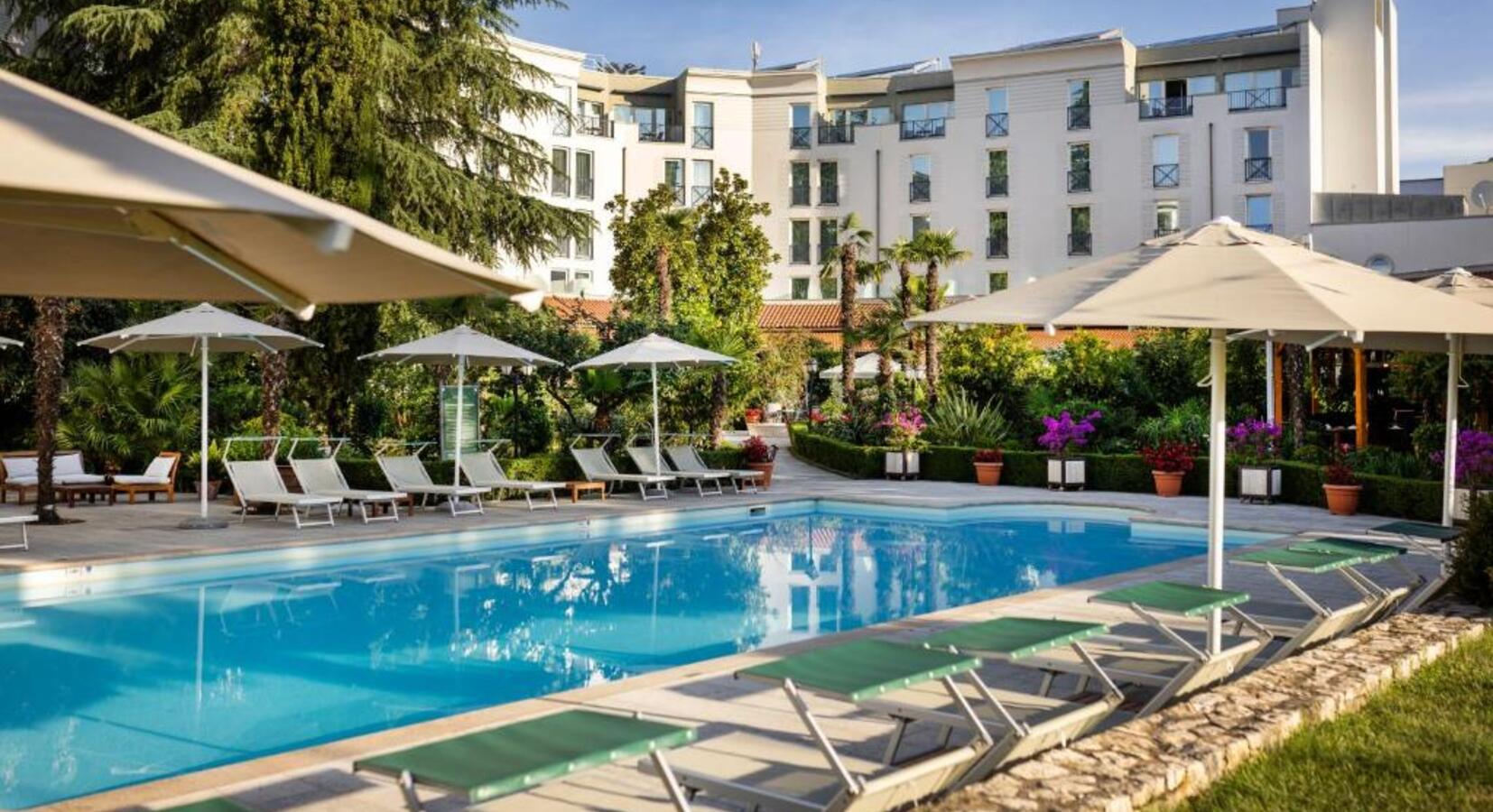 Foto von Rogner Hotel