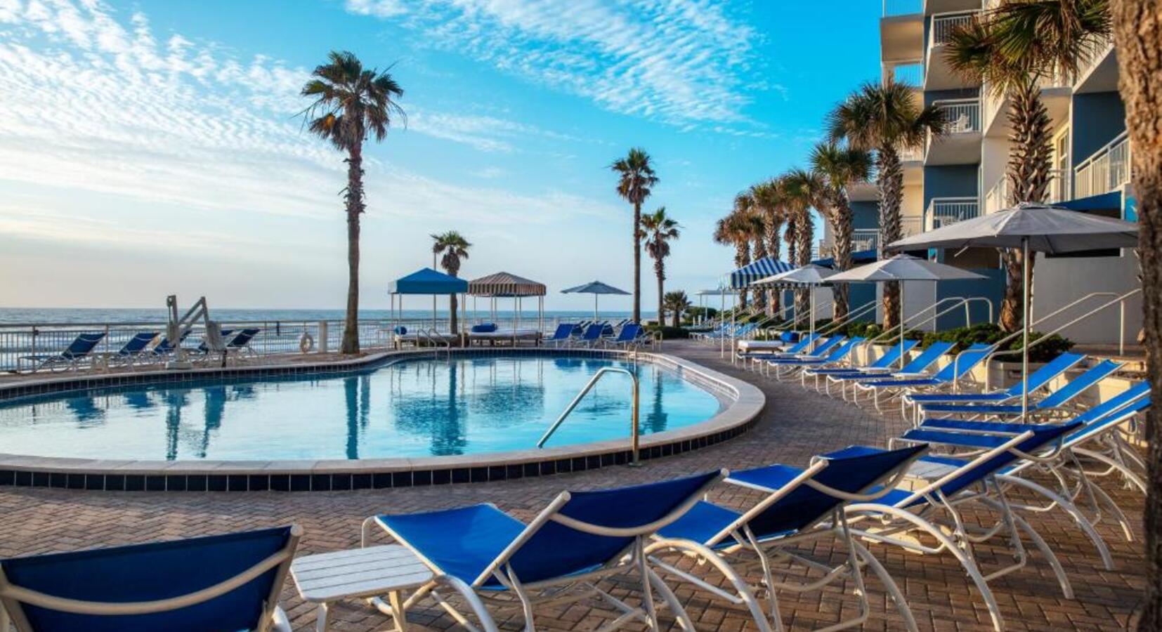 Pool area