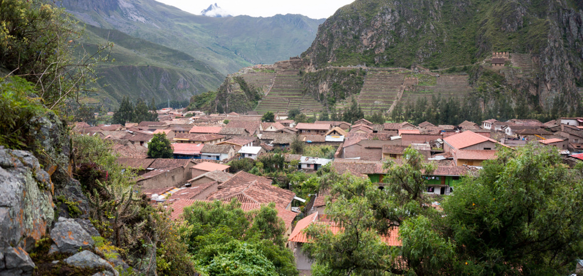 Photo of Ollantaytambo