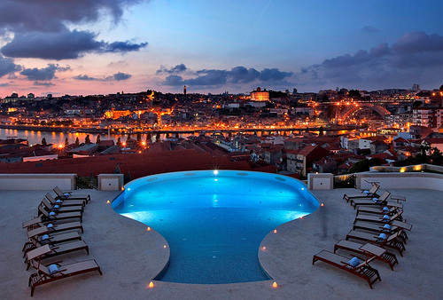 piscine de l'hôtel