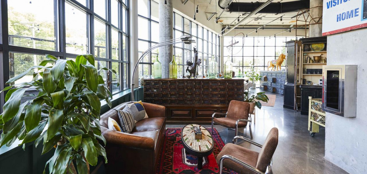 Fieldhouse Jones Nashville, Nashville Review The Hotel Guru