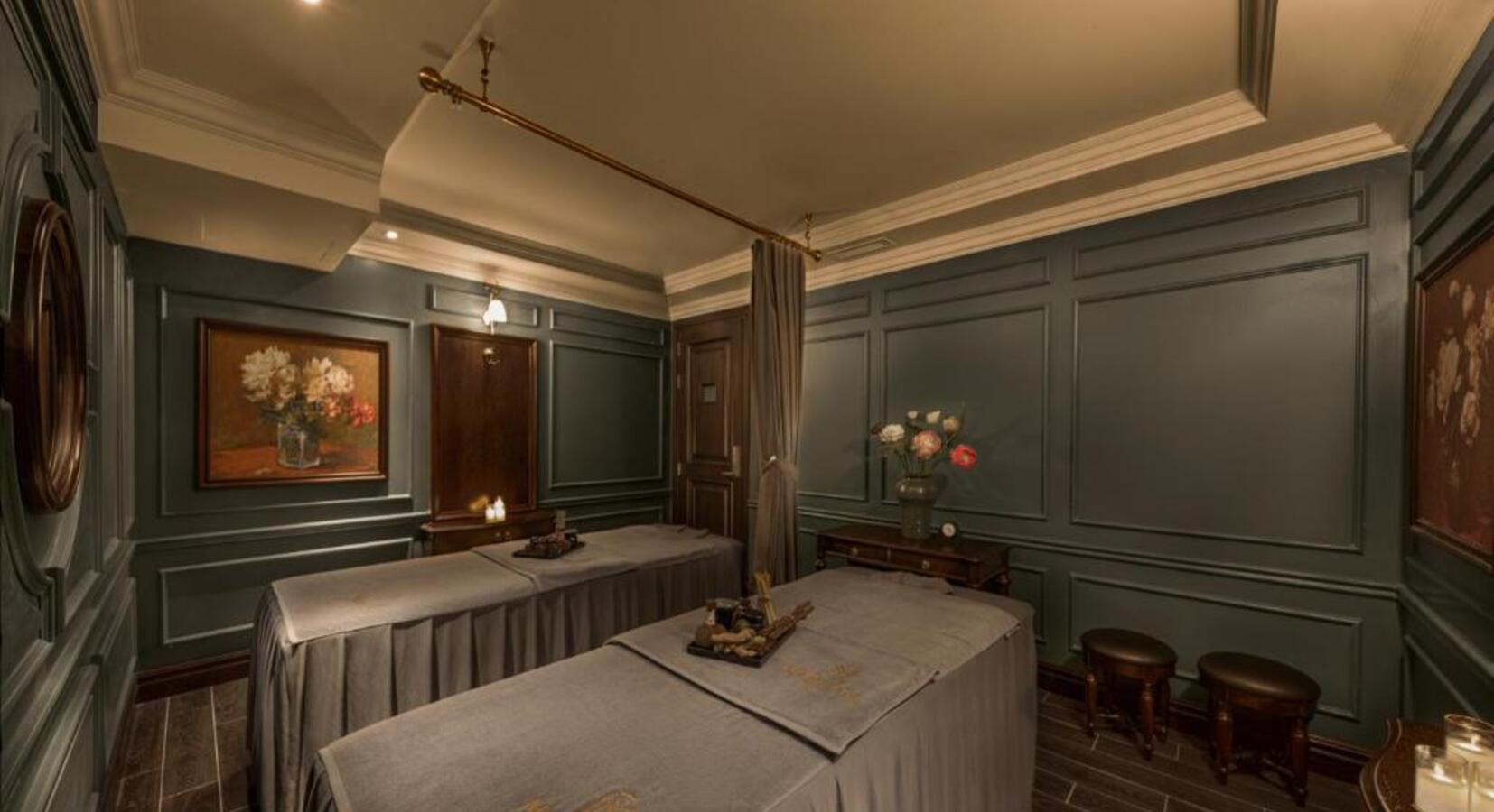Spa area