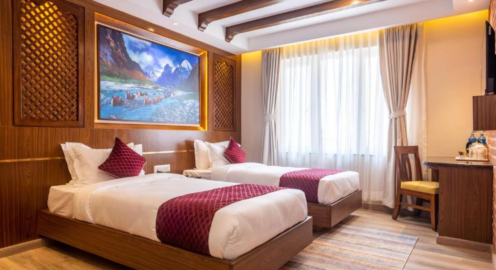 Foto de Kailash Boutique Hotel