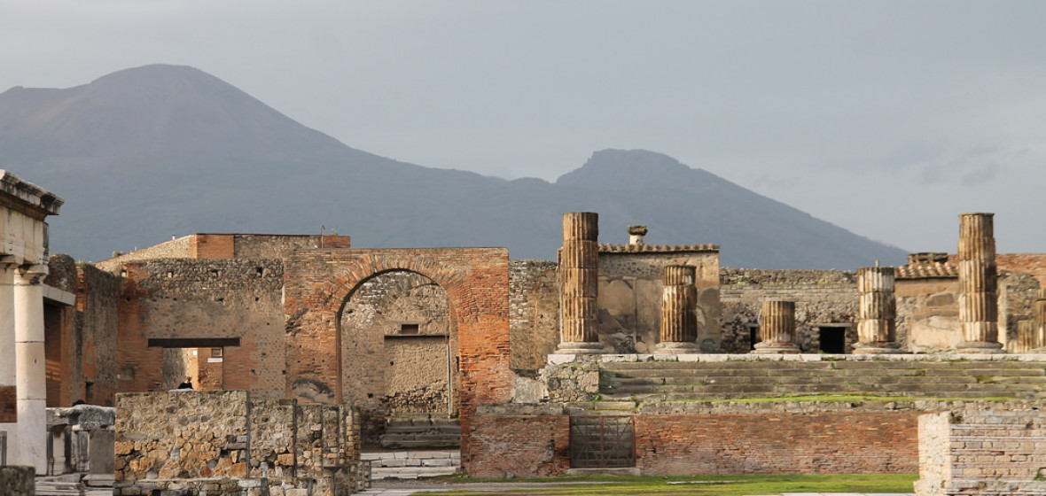 Photo of Pompeii