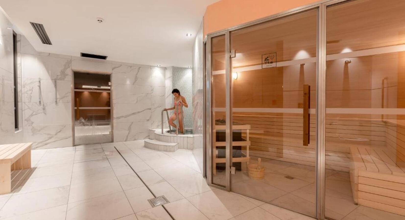 Spa area