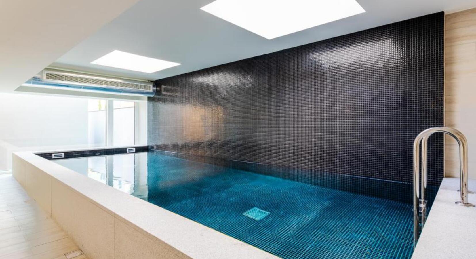 Indoor pool 