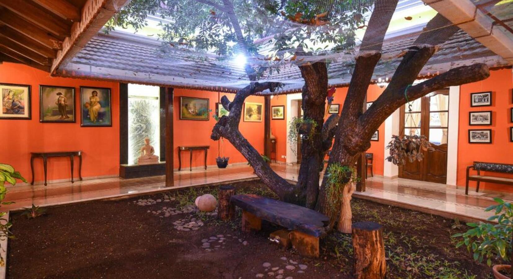 Courtyard