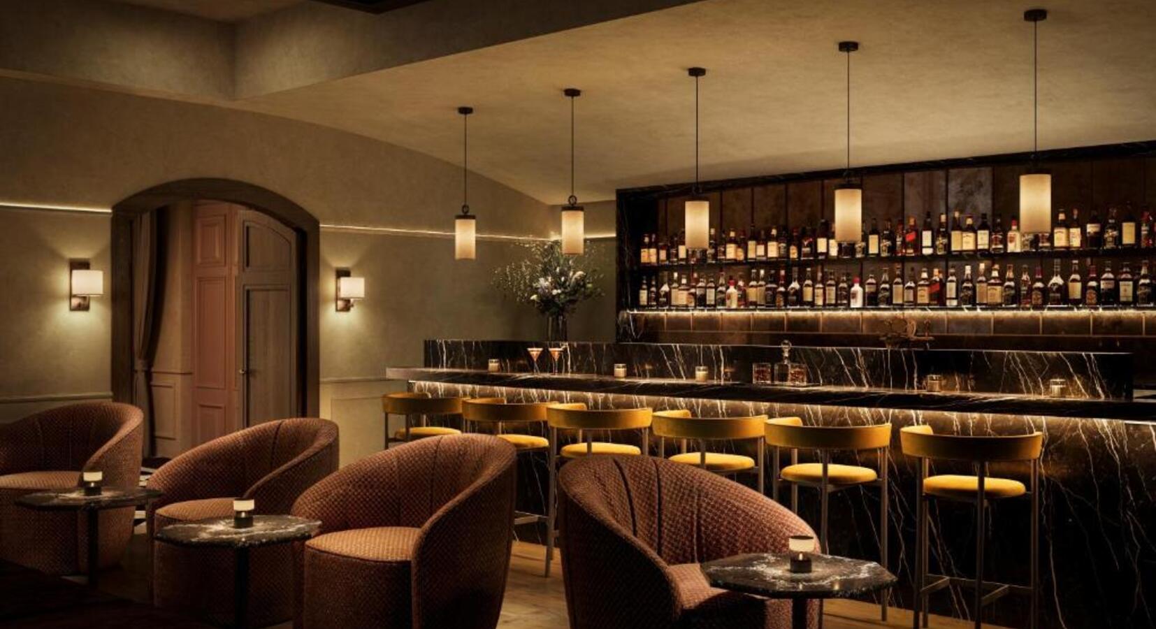 Bar area