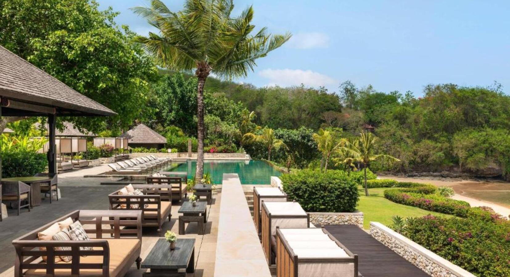 Pool area