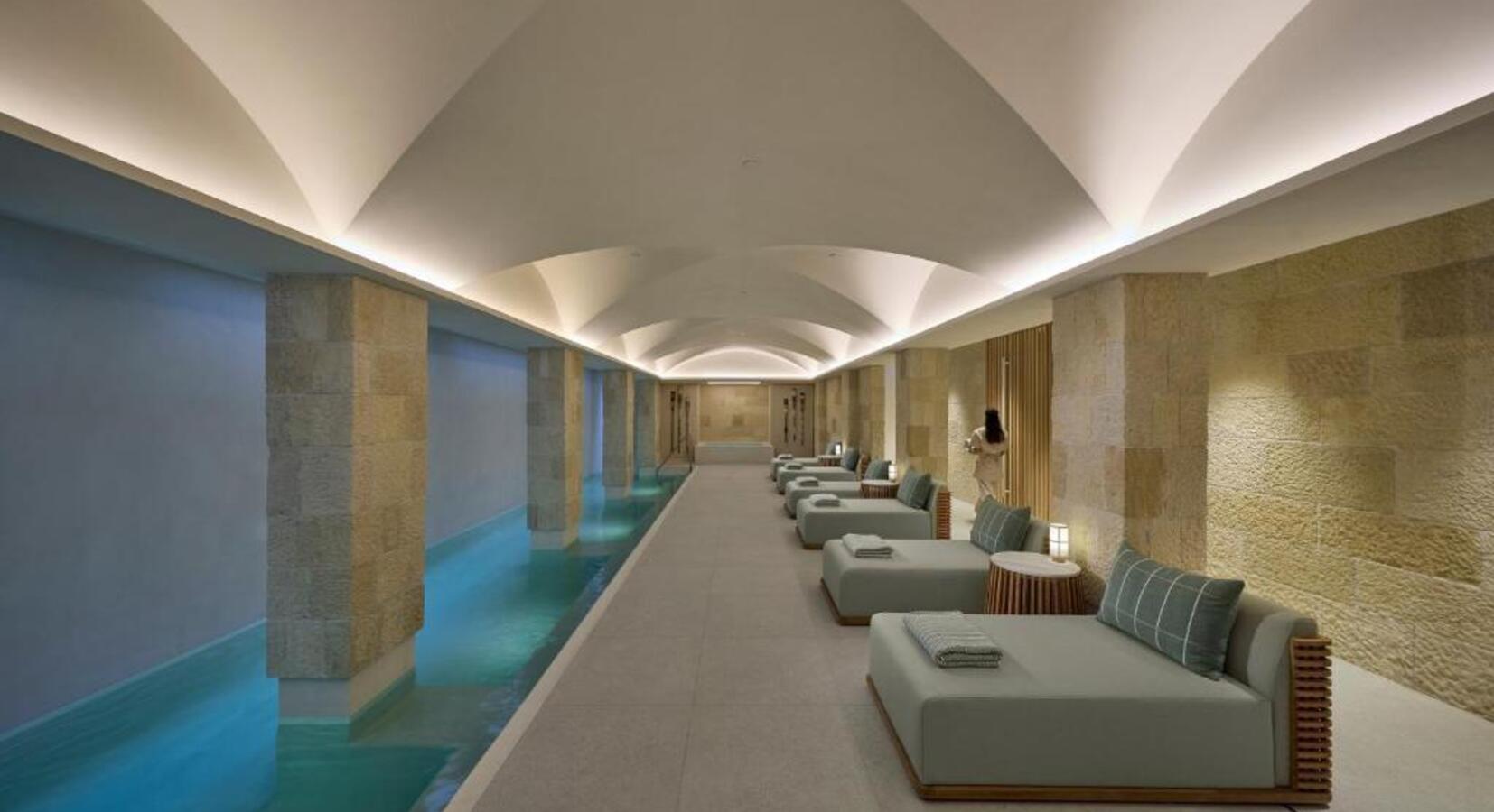 Indoor pool