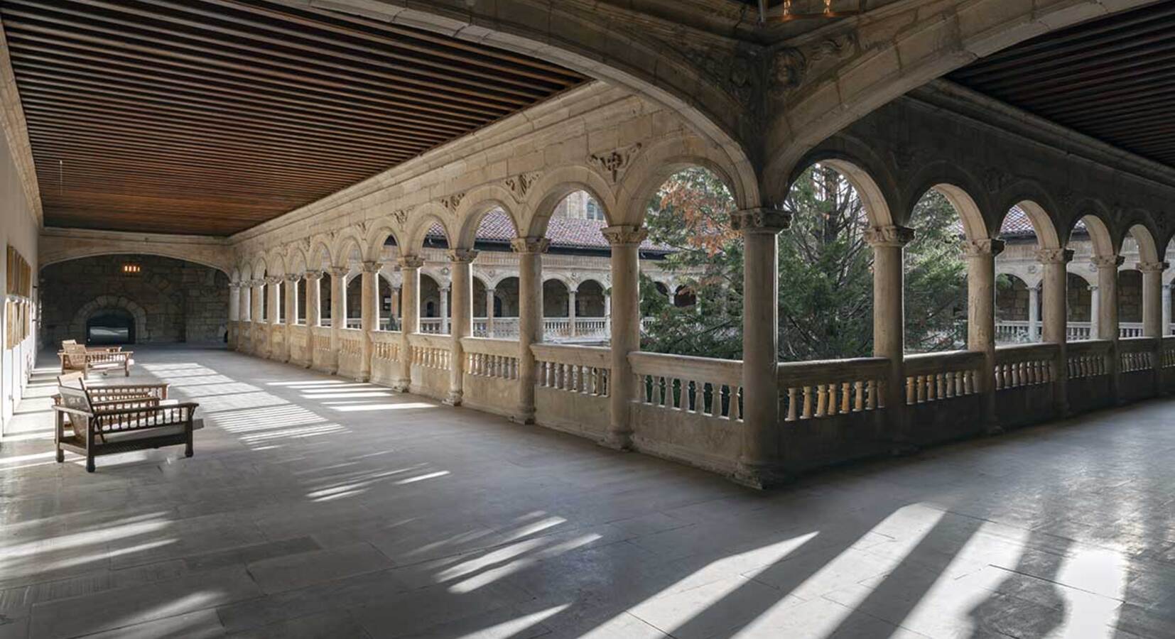 The Building